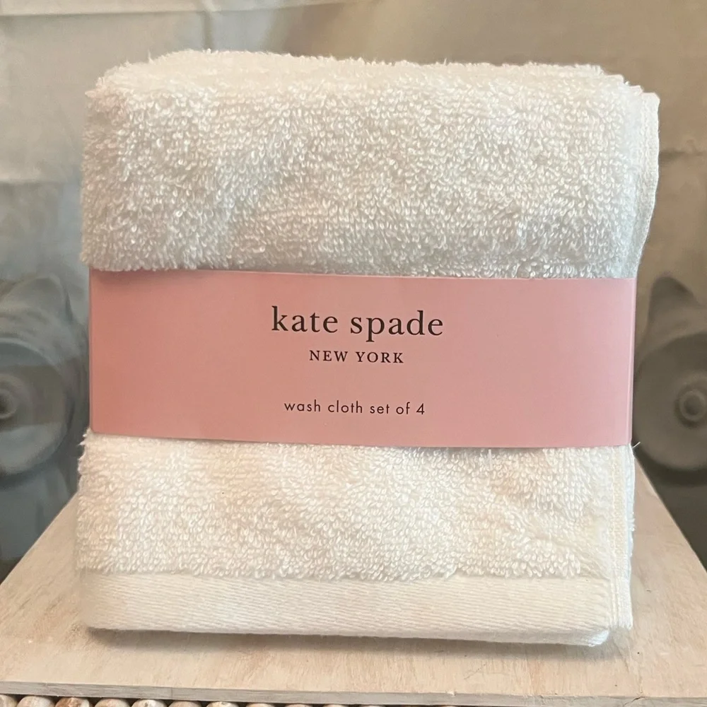 ⚡️Kate Spade Wash Cloths